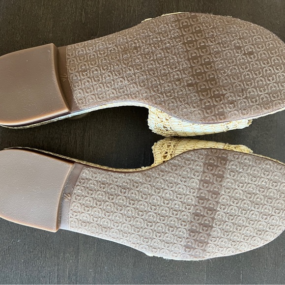 Sam Edelman Bambi Woven Slide Sandals in Natural size 7.5 - Picture 4 of 4